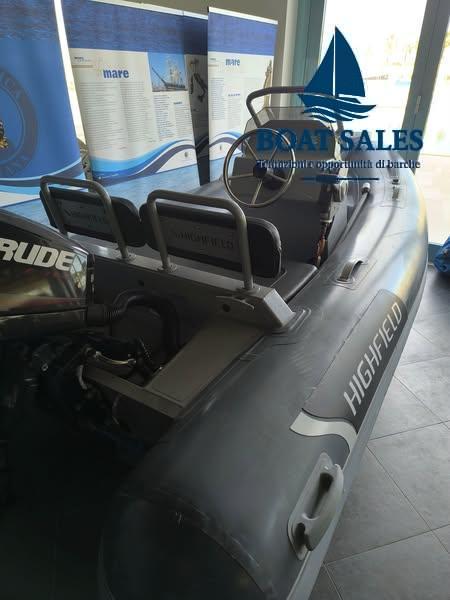 Gommone Highfield DL 350
